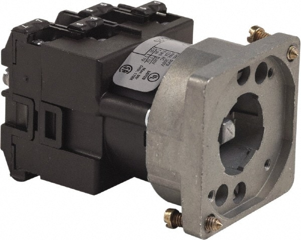 Square D 9003K2D004NAX Cam & Disconnect Switch: Enclosed, 12 Amp, 300VAC Image