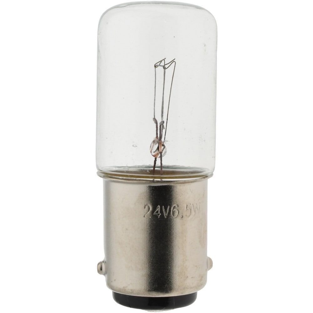 Clear, Visible Signal Replacement Incandescent Bulb