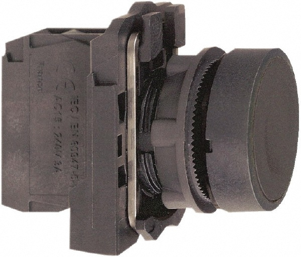 Schneider Electric XB5AA21 Push-Button Switch: 22 mm Mounting Hole Dia, Momentary (MO) Image