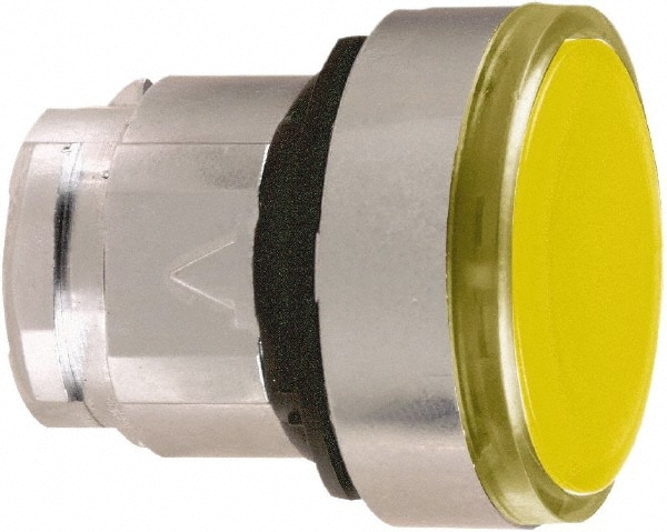 Schneider Electric ZB4BH053 Push-Button Switch: 22 mm Mounting Hole Dia, Maintained (MA) Image