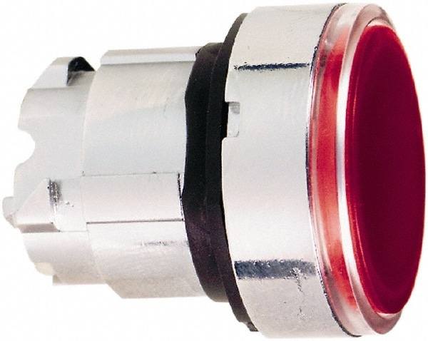 Schneider Electric ZB4BA48 Push-Button Switch: 22 mm Mounting Hole Dia, Momentary (MO) Image