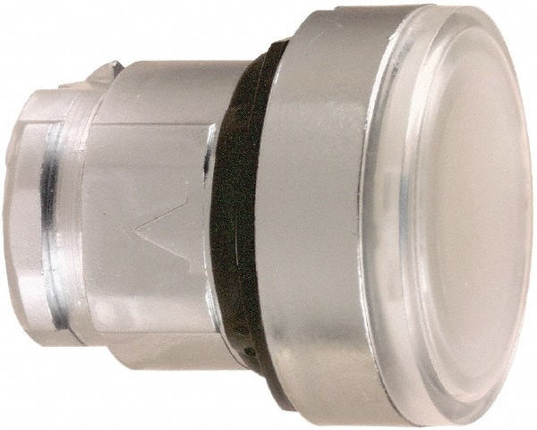 Schneider Electric ZB4BH013 Push-Button Switch: 22 mm Mounting Hole Dia, Maintained (MA) Image