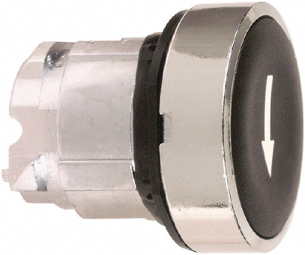 Schneider Electric ZB4BA335 Push-Button Switch: 22 mm Mounting Hole Dia, Momentary (MO) Image