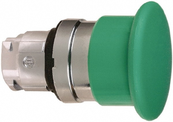 Schneider Electric ZB4BC3 Push-Button Switch: 22 mm Mounting Hole Dia, Momentary (MO) Image