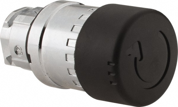 Schneider Electric ZB4BS42 Push-Button Switch: 22 mm Mounting Hole Dia, Maintained (MA) Image