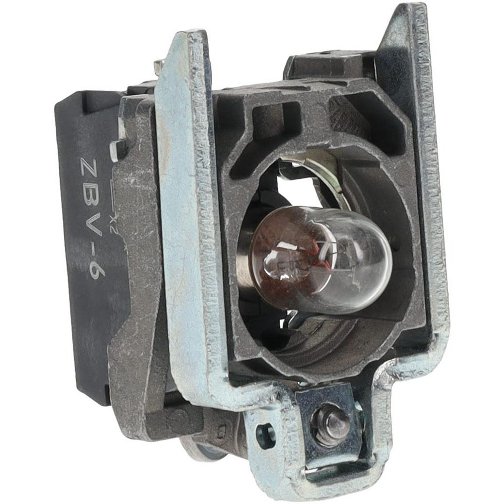 Photos - Nail / Screw / Fastener Schneider Electric 24 V Indicating Light - Screw Connector | Part #ZB4BV624 ZB4BV624 