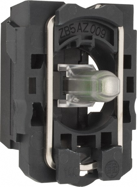 Schneider Electric ZB5AVBG6 24-120 V Blue Lens LED Indicating Light Image