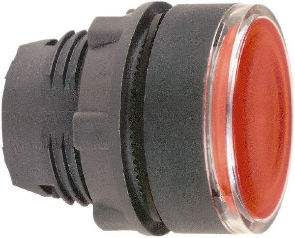 Schneider Electric ZB5AW34 Push-Button Switch: 22 mm Mounting Hole Dia, Momentary (MO) 
