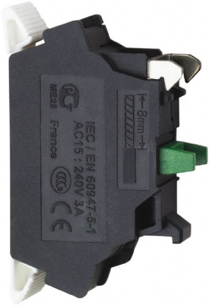 Schneider Electric ZBE1025 NC, Electrical Switch Contact Block 