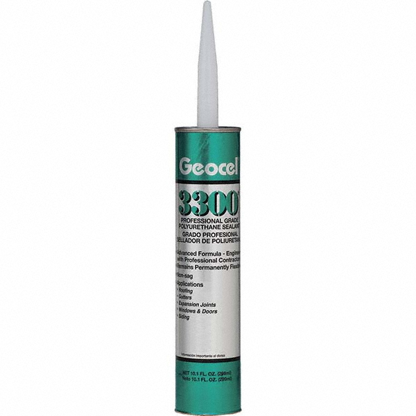 Geocel Sealant 10.1 oz Tube, Limestone, Polyurethane MSC Direct