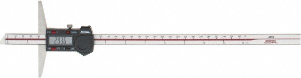 0mm to 300mm ABS Plastic (Case) Electronic Depth Gage