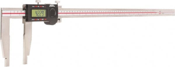 SPI MS677104D Electronic Caliper: 0 to 24", 0.0005" Resolution 