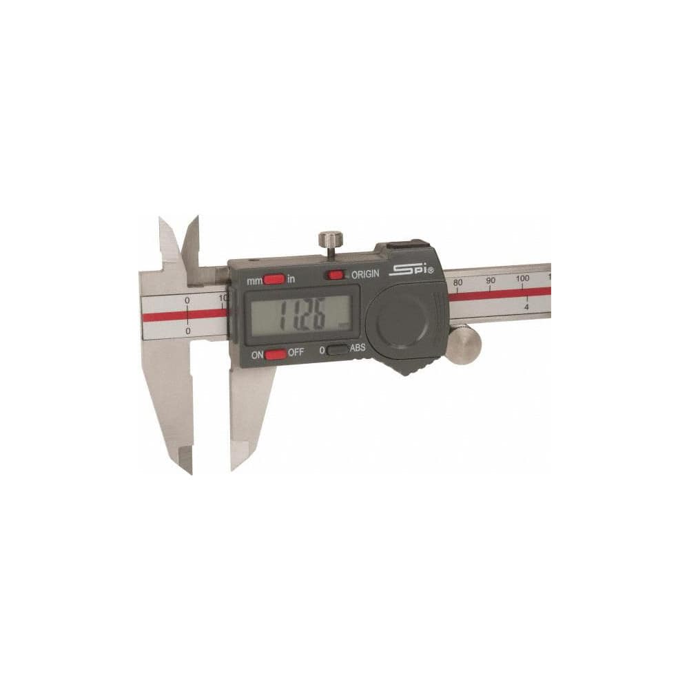SPI - Electronic Caliper: 0 to 6″, 0.0005″ Resolution - 69548311 