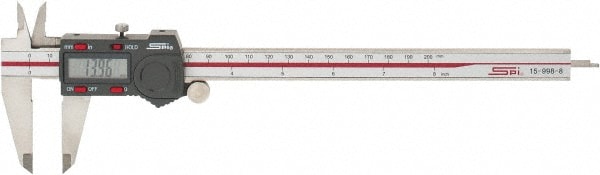 SPI CMS141007015 0 to 200mm Range, 0.01mm Resolution, Electronic Caliper Image