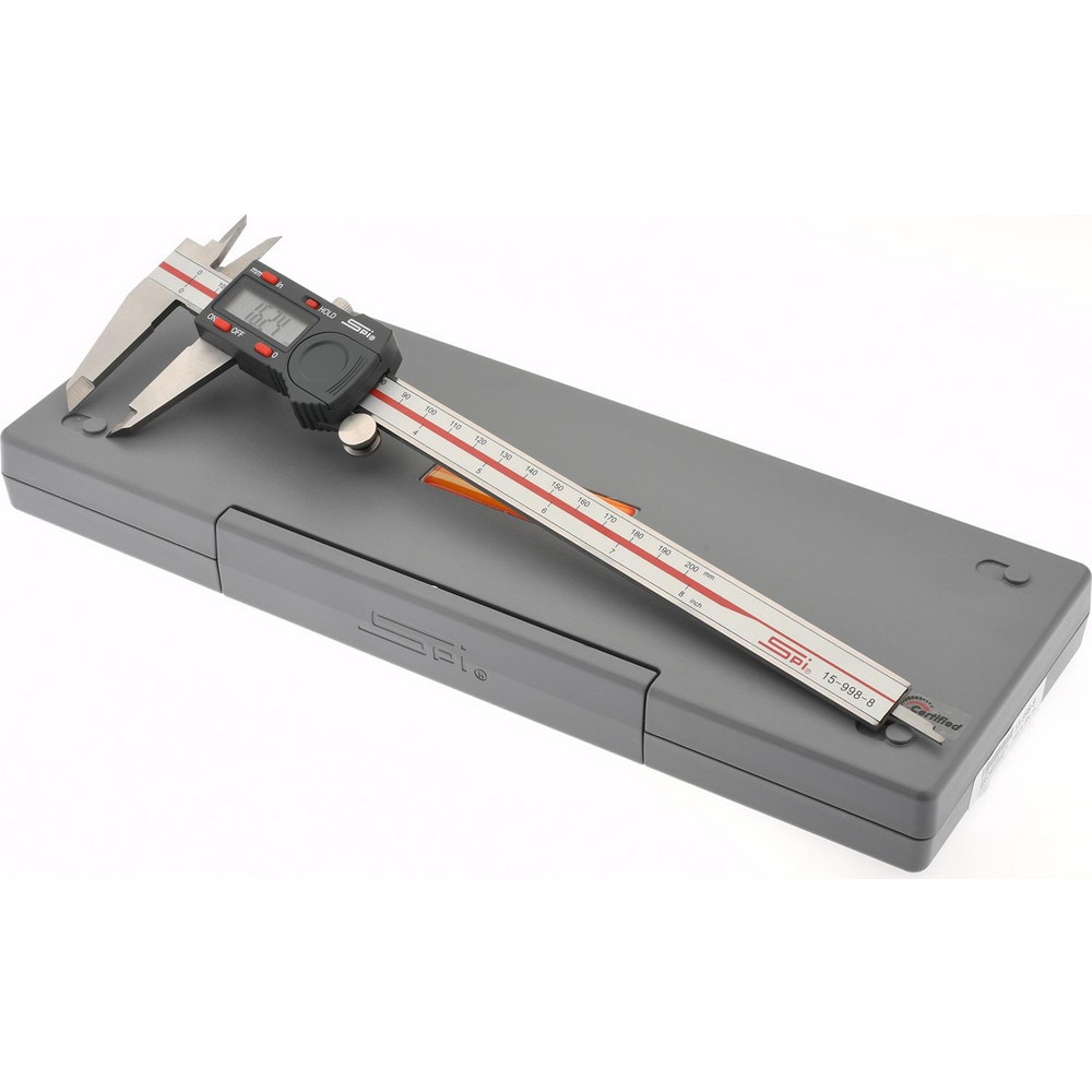 Electronic Caliper: 0 to 8", 0.0005" Resolution