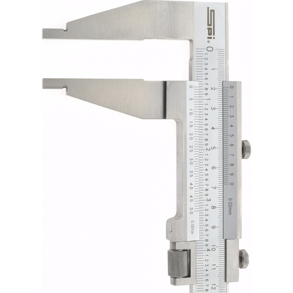 SPI - Vernier Caliper: Stainless Steel | MSC Direct