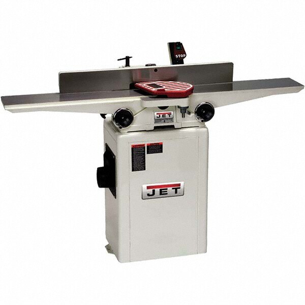 6,000 RPM, 6-1/16" Cutting Width, 1/2" Cutting Depth, Jointer