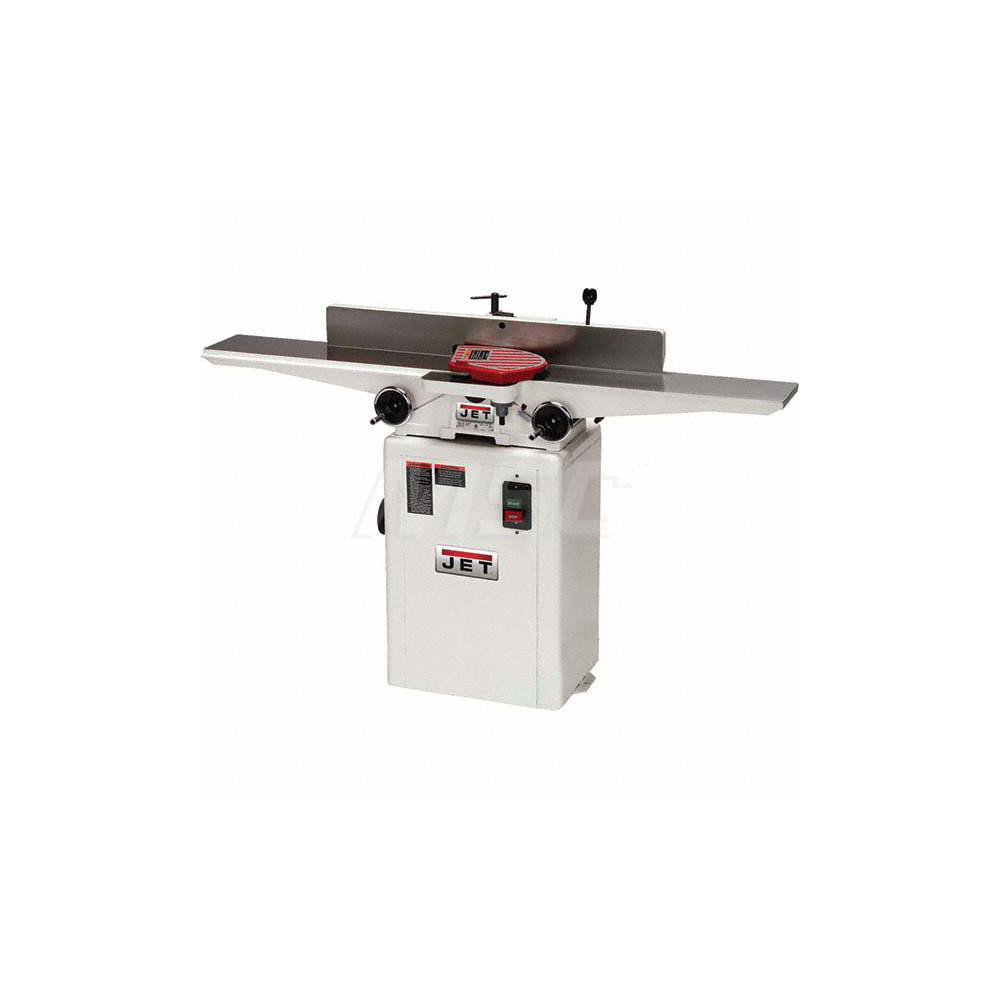 Jet 6,000 RPM, 61/16" Cutting Width, 1/2" Cutting Depth, Jointer
