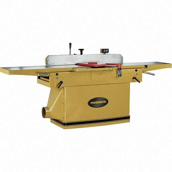 7,000 RPM, 11-3/4" Cutting Width, 3/4" Cutting Depth, Jointer