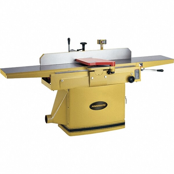 7,000 RPM, 11-3/4" Cutting Width, 3/4" Cutting Depth, Jointer