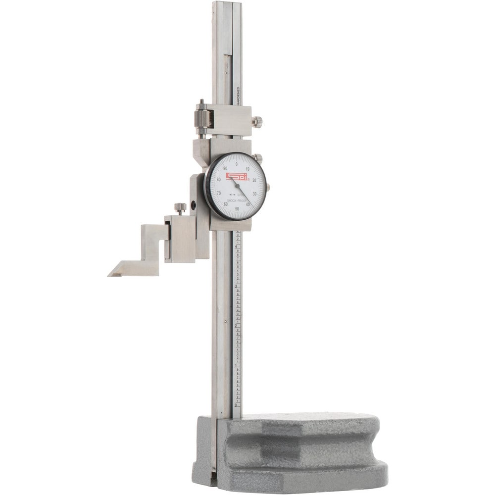 SPI CMS150410013 6" Stainless Steel Dial Height Gage Image