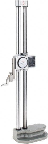 SPI CMS150410011 20" Stainless Steel Dial Height Gage Image