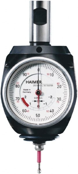 HAIMER 80.360.00.IN 3/4" Straight Shank, 0.2" Point Diameter, Dial Positioning Indicator 