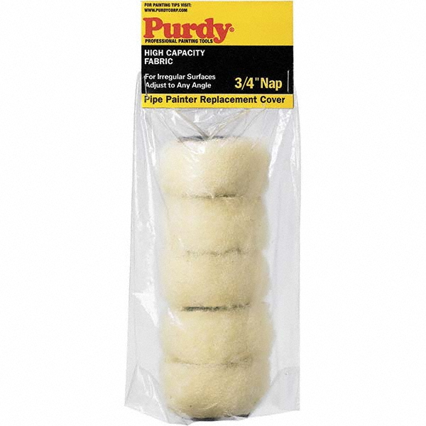 BesttLiebco Pipe Paint Roller Cover 3/4" Nap, 7" Wide MSC Direct