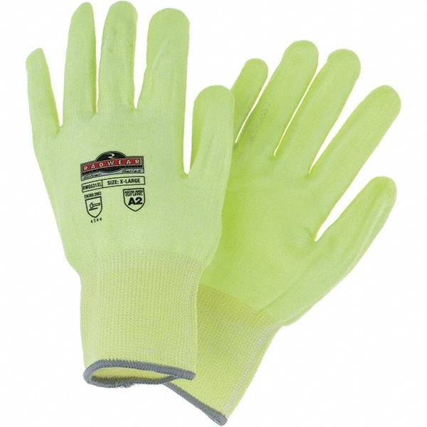 Radians RWG531-XL Cut-Resistant Gloves: Size XL, ANSI Cut A2, HPPE 