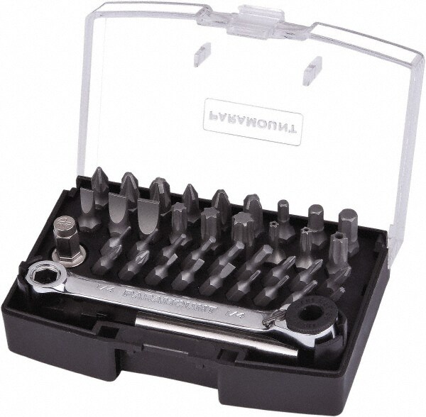 Screwdriver Insert Bit Set: