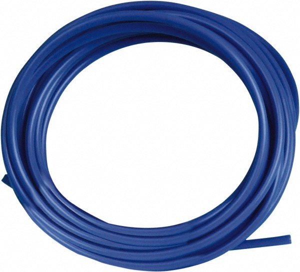 Polyethylene Tube: 1/8" OD, 10' Long - Blue