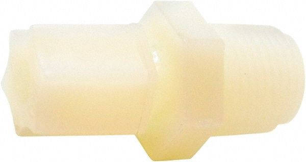 1/4 x 3/8" Nylon Plastic Pipe Jaco Fitting