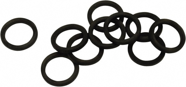 O-Ring: 0.3125" ID x 0.4375" OD, 0.062" Thick, Dash 011, Nitrile Butadiene Rubber