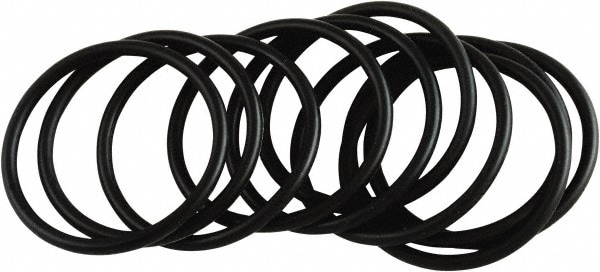 O-Ring: 1.25" ID x 1.437" OD, 0.094" Thick, Dash 124, Nitrile Butadiene Rubber