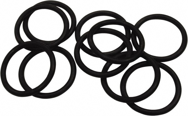 O-Ring: 0.812" ID x 1" OD, 0.094" Thick, Dash 117, Nitrile Butadiene Rubber