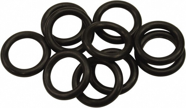 O-Ring: 0.437" ID x 0.625" OD, 0.094" Thick, Dash 111, Nitrile Butadiene Rubber
