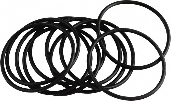 O-Ring: 1.25" ID x 1.375" OD, 0.062" Thick, Dash 026, Nitrile Butadiene Rubber