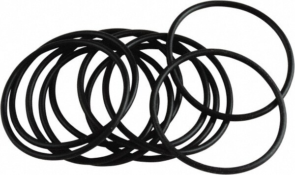 O-Ring: 1.25" ID x 1.375" OD, 0.062" Thick, Dash 026, Nitrile Butadiene Rubber