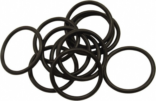 O-Ring: 0.676" ID x 0.816" OD, 0.07" Thick, Dash 017, Nitrile Butadiene Rubber