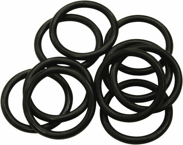 O-Ring: 0.5" ID x 0.625" OD, 0.062" Thick, Dash 014, Nitrile Butadiene Rubber