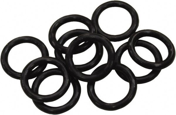 O-Ring: 0.375" ID x 0.5" OD, 0.062" Thick, Dash 012, Nitrile Butadiene Rubber