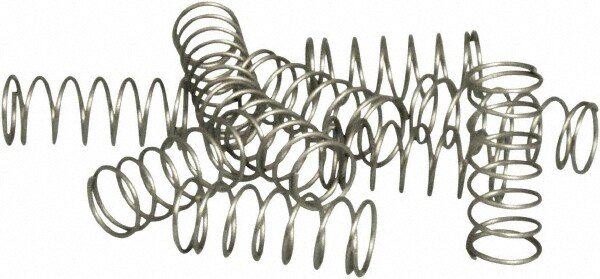 1/4" OD 0.65" Free Length Compression Spring