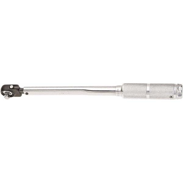 Micrometer Fixed Head Torque Wrench: Square Drive, Inch Pound