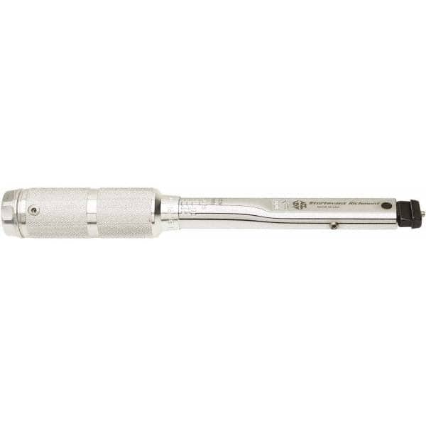Sturtevant Richmont 869763 Adjustable Interchangeable Head Clicker Torque Wrench: Inch Pound 