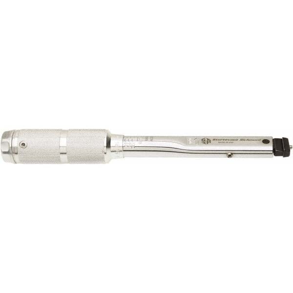 Adjustable Interchangeable Head Clicker Torque Wrench: Inch Pound