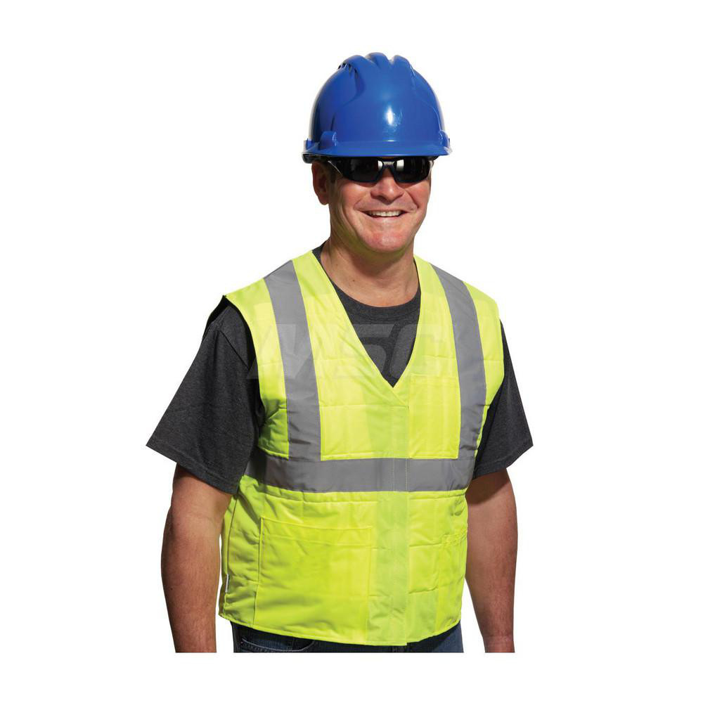 Pip Vests PIP - Size 2X/3XL, High Visibility Yellow Cooling Vest | MSC Direct