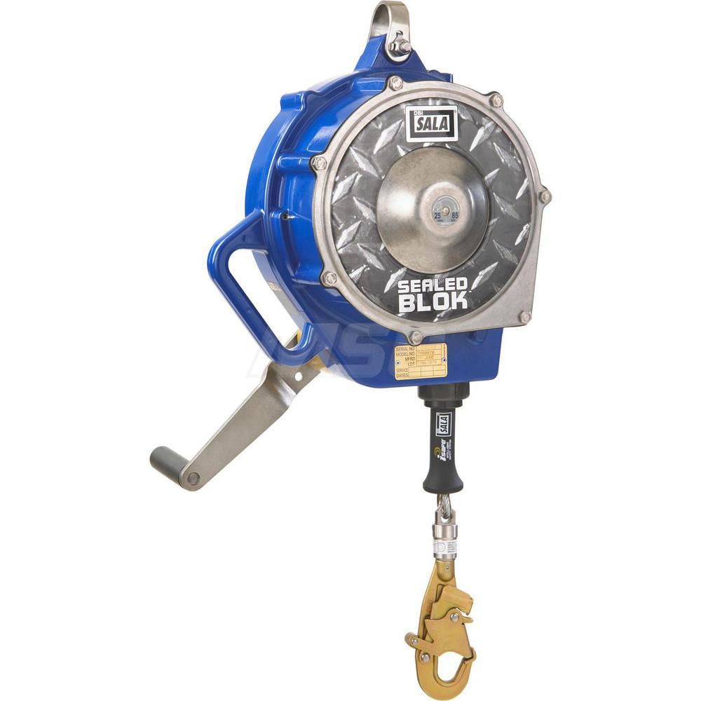 Self-Retracting Lifeline: 420 lb Capacity