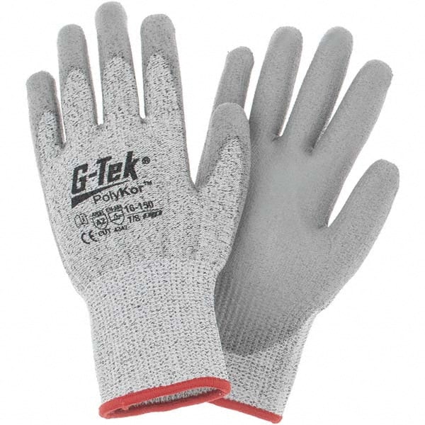 PIP G-Tek PolyKor Cut-Resistant Gloves, Polyurethane Grip