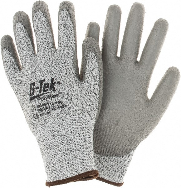 Value Collection - Cut-Resistant Gloves: Size L, ANSI Cut A2, Polyurethane,  Dyneema - 69777225 - MSC Industrial Supply