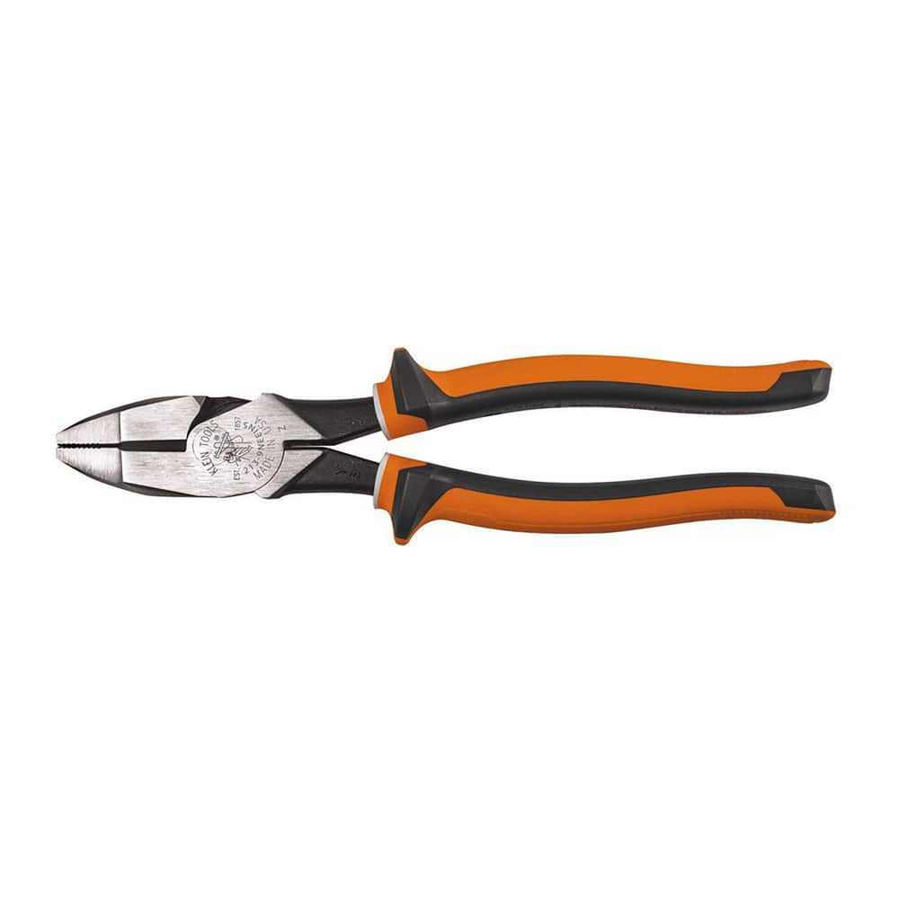 Pliers; Jaw Texture: Crosshatch; Knurled ; Jaw Length: 1.594in ; Jaw Length (Decimal Inch): 1.5940 ; Jaw Width: 1.66in ; Jaw Width (Decimal Inch): 1.6600 ; Overall Length (Decimal Inch): 9.5300